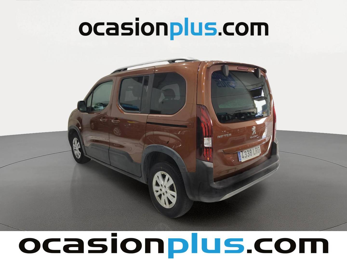 Foto trasera Peugeot Rifter Peugeot Rifter BlueHDi 100 Allure Pack Standard (100 CV) izquierda