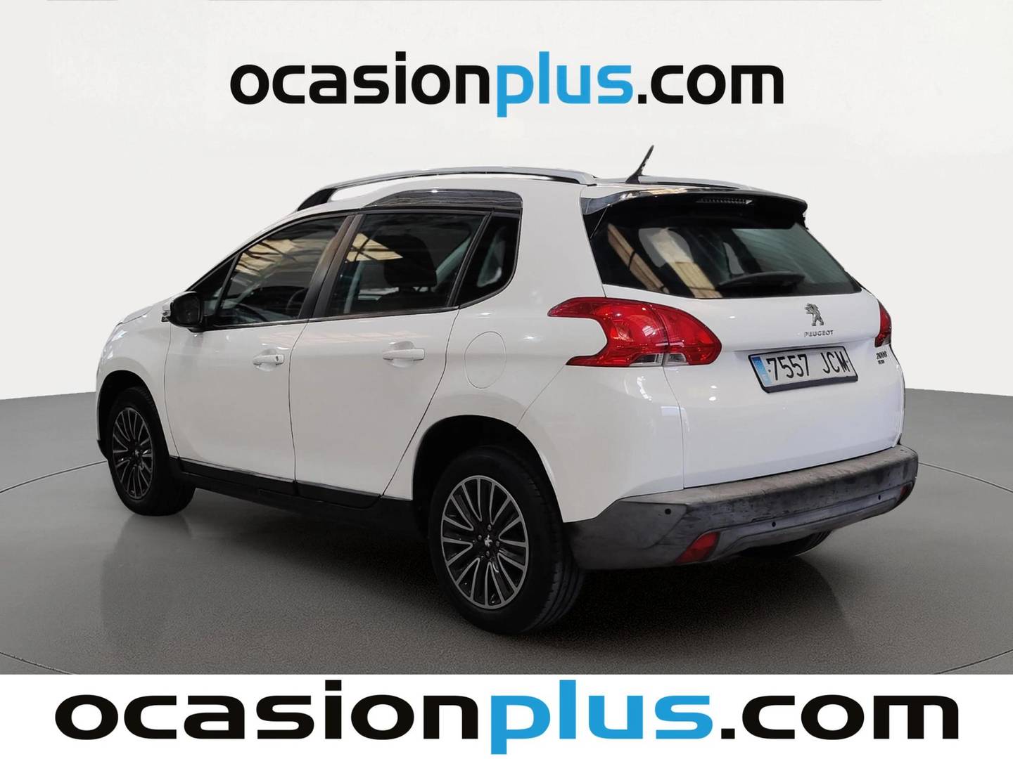 Foto trasera Peugeot 2008 Peugeot 2008 e-HDI 92 Active (92 CV) izquierda