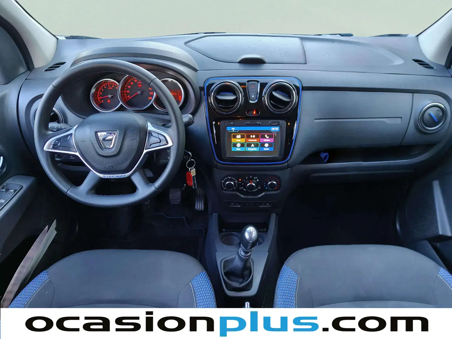 Foto Dacia Lodgy Dacia Lodgy SL Aniversario Blue dCi (115CV) 5Pl