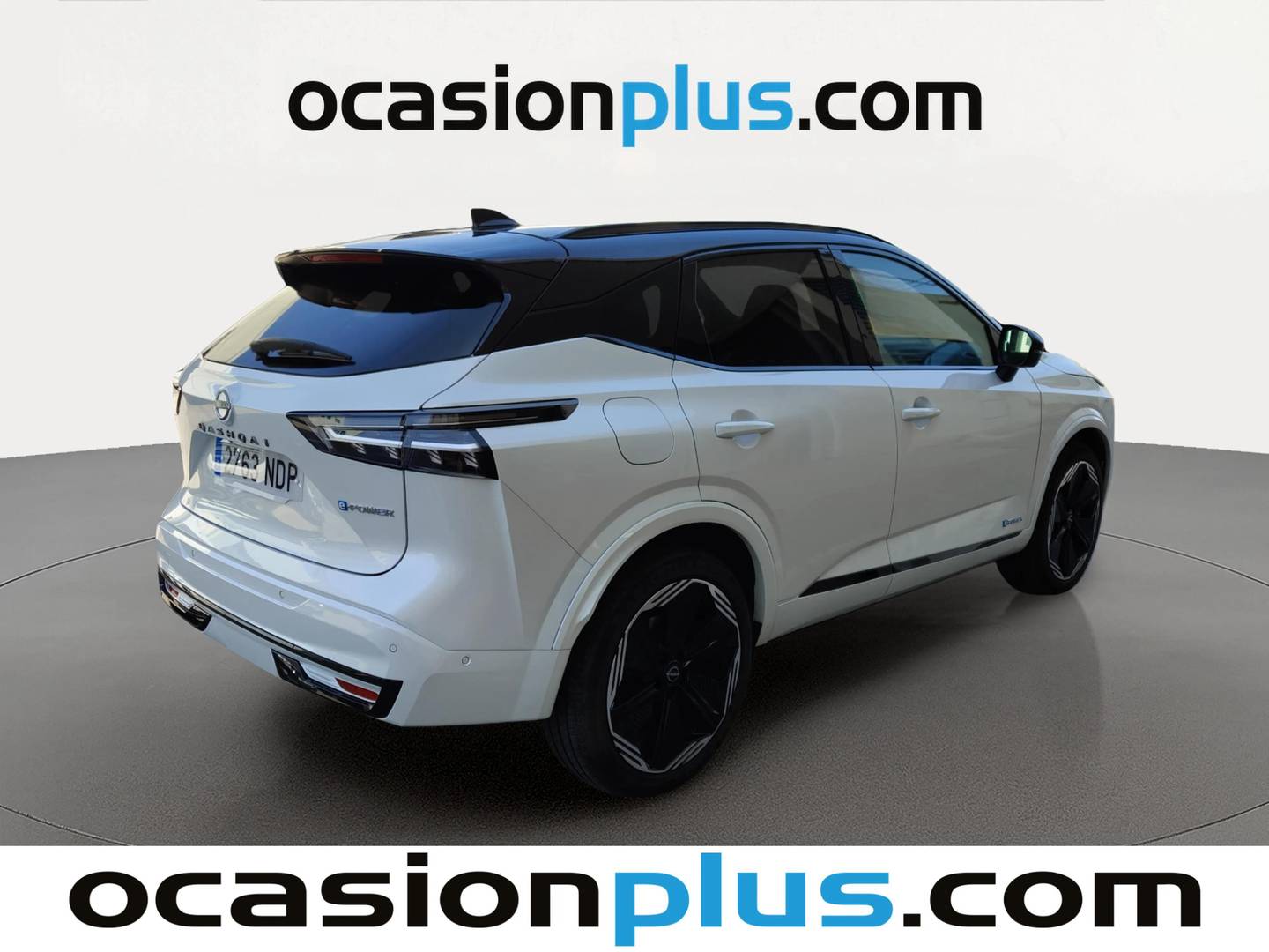 Foto trasera Nissan QASHQAI Nissan Qashqai E-POWER N-Design 140 kW (190 CV) izquierda