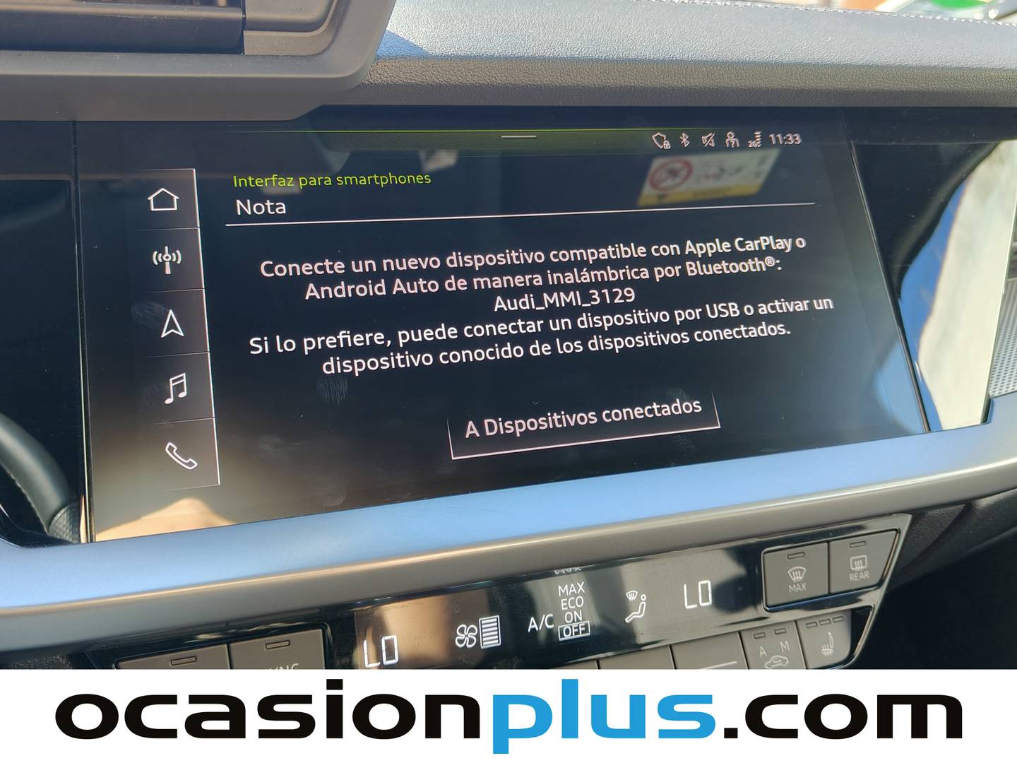 Extras del Audi A3 Audi A3 Sportback S line 35 TFSI (150 CV) S tronic