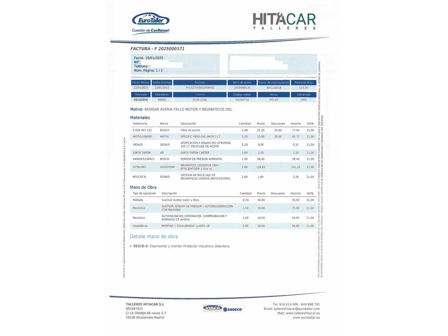 Foto Volvo XC40 Volvo XC40 D3 Momentum Auto (150 CV)