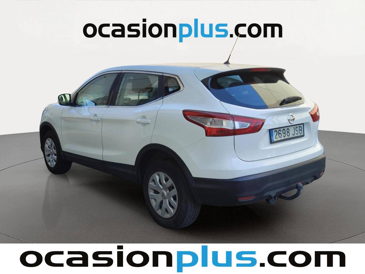 Foto trasera Nissan QASHQAI Nissan Qashqai dCi 130 Visia 4x4-i (130 CV) izquierda