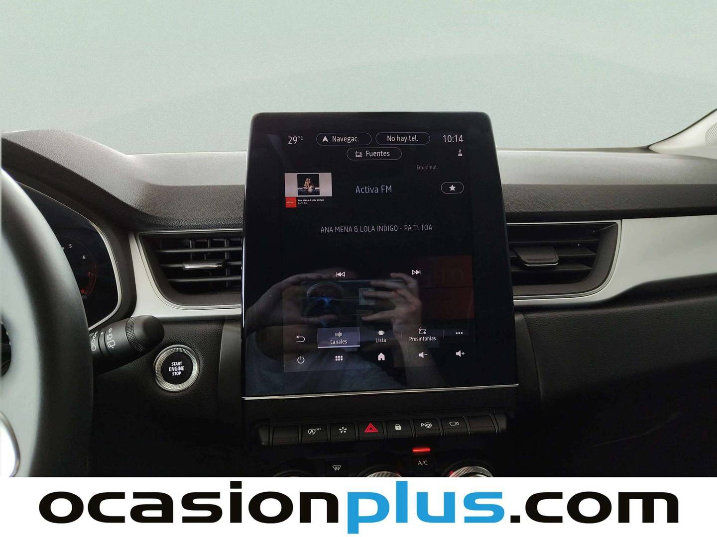 Renault Captur Renault Captur Techno TCe (90 CV) manual