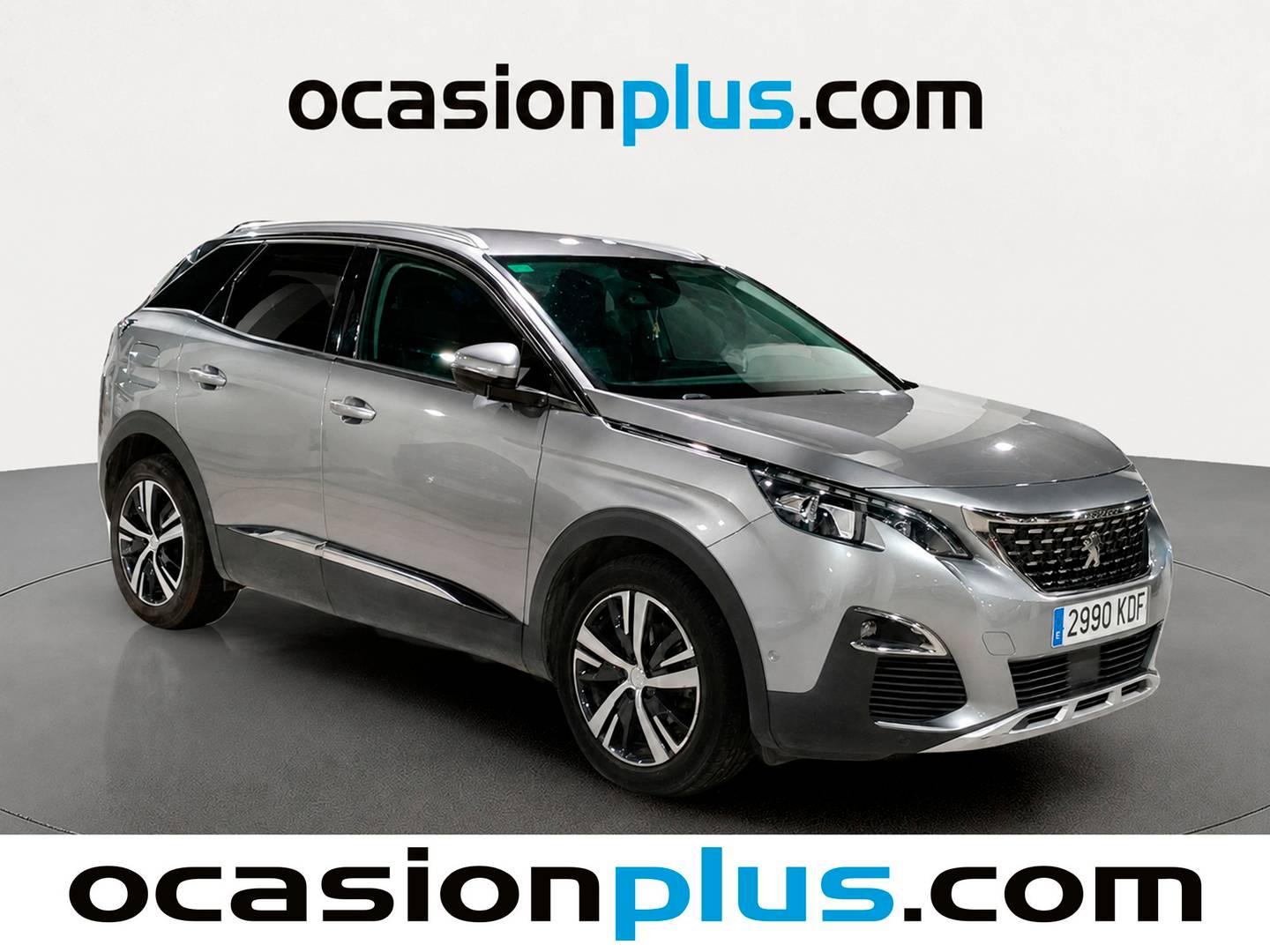Foto delantera Peugeot 3008 Peugeot 3008 PureTech 130 S&S Allure (130 CV) derecha