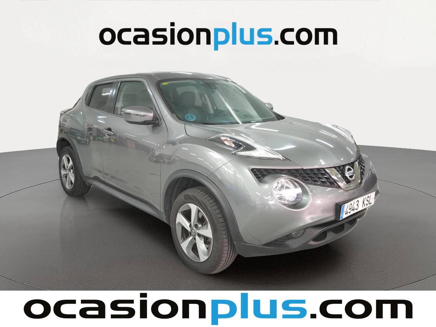 Foto delantera Nissan JUKE Nissan Juke G N-Connecta CVT (112 CV) derecha
