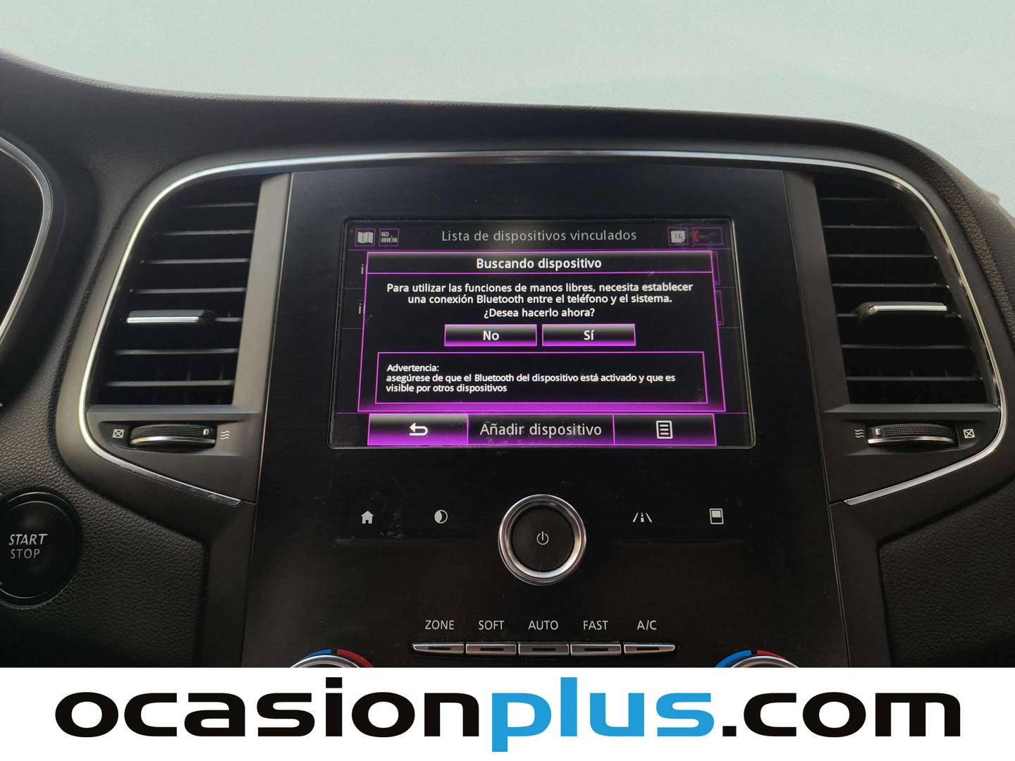 Foto Renault Mégane Renault Megane Zen TCe (140 CV) GPF