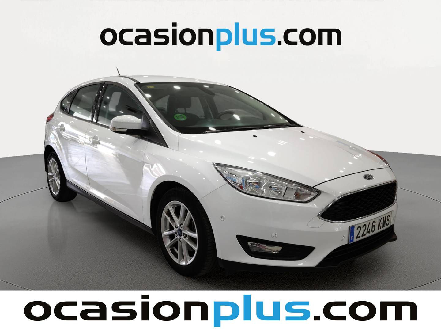 Foto delantera Ford Focus Ford Focus 1.0 Ecoboost Business (125 CV) derecha