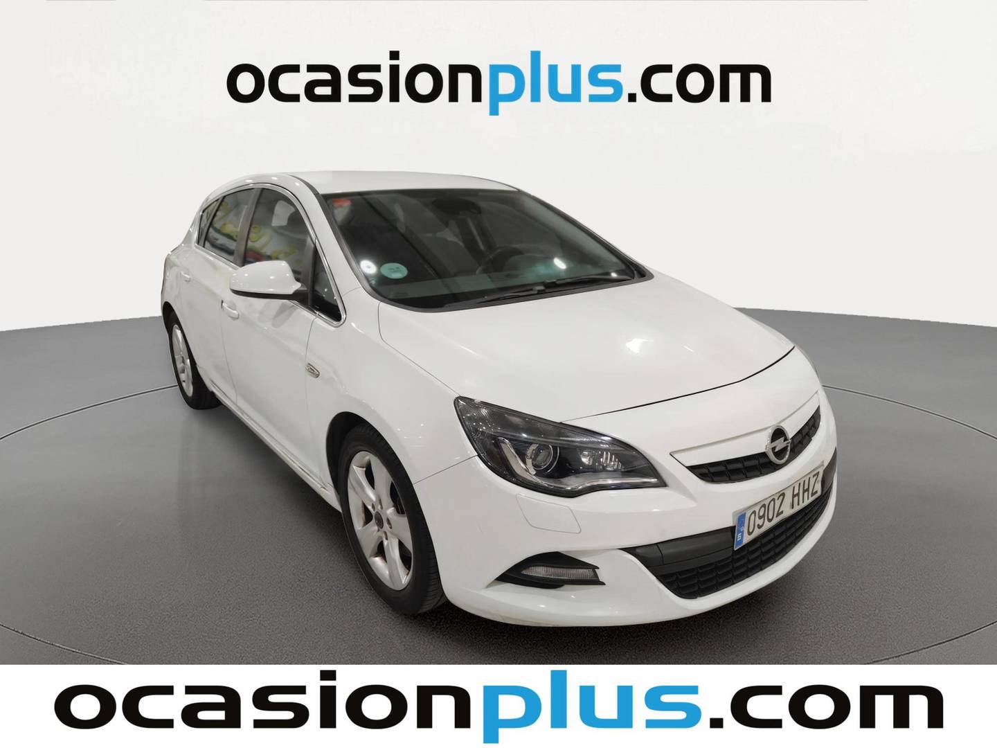 Foto delantera Opel Astra Opel Astra 1.7 CDTI Sport (125 CV) derecha
