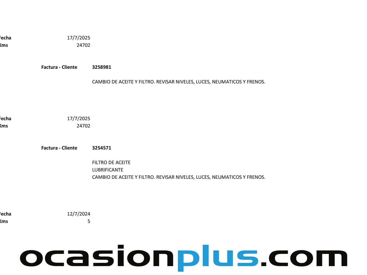 Foto del mantenimiento del Fiat 500 Fiat 500 1.0 Hybrid Dolcevita (70 CV)
