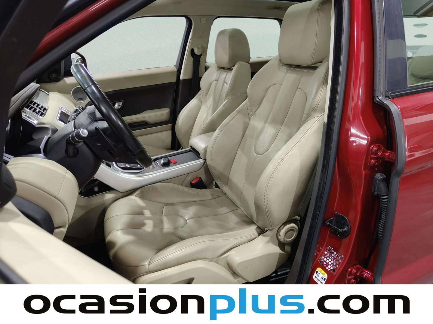 Foto asientos delanteros Land Rover Range Rover Evoque Land Rover Range Rover Evoque 2.2L TD4 Pure Tech 4x4 Auto (150 CV)