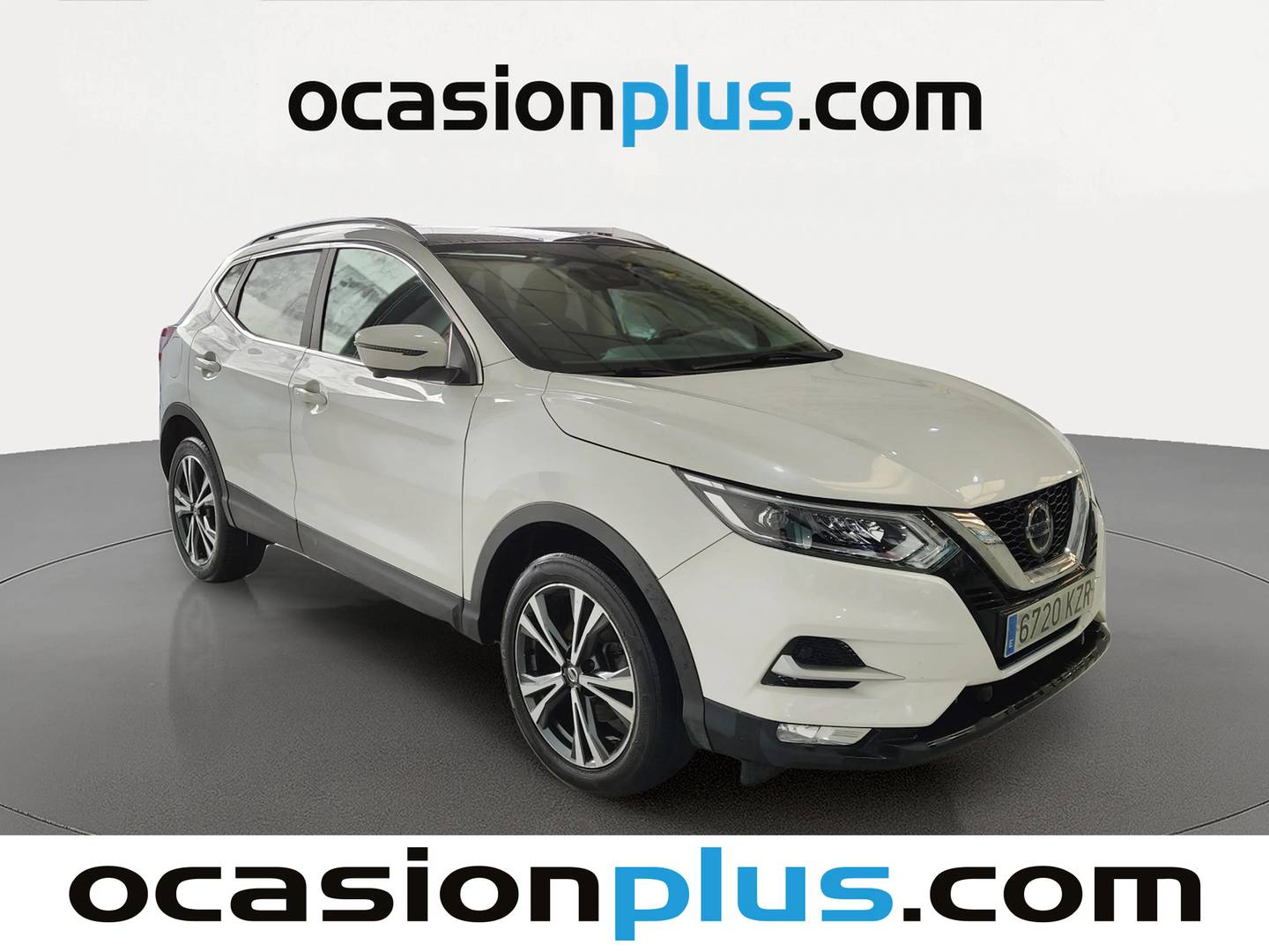 Foto delantera Nissan QASHQAI Nissan Qashqai dCi 115 N-Connecta (115 CV) derecha