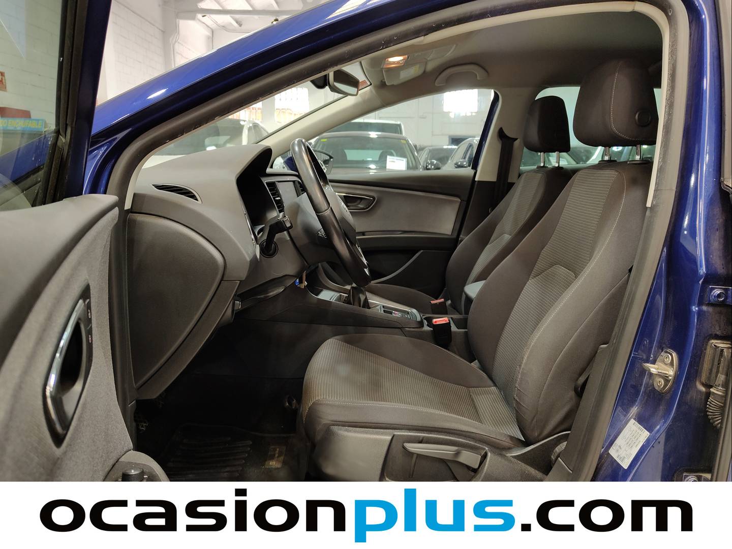 Foto asientos delanteros Seat León Seat León ST 1.4 TSI S&S Style Plus (125 CV)