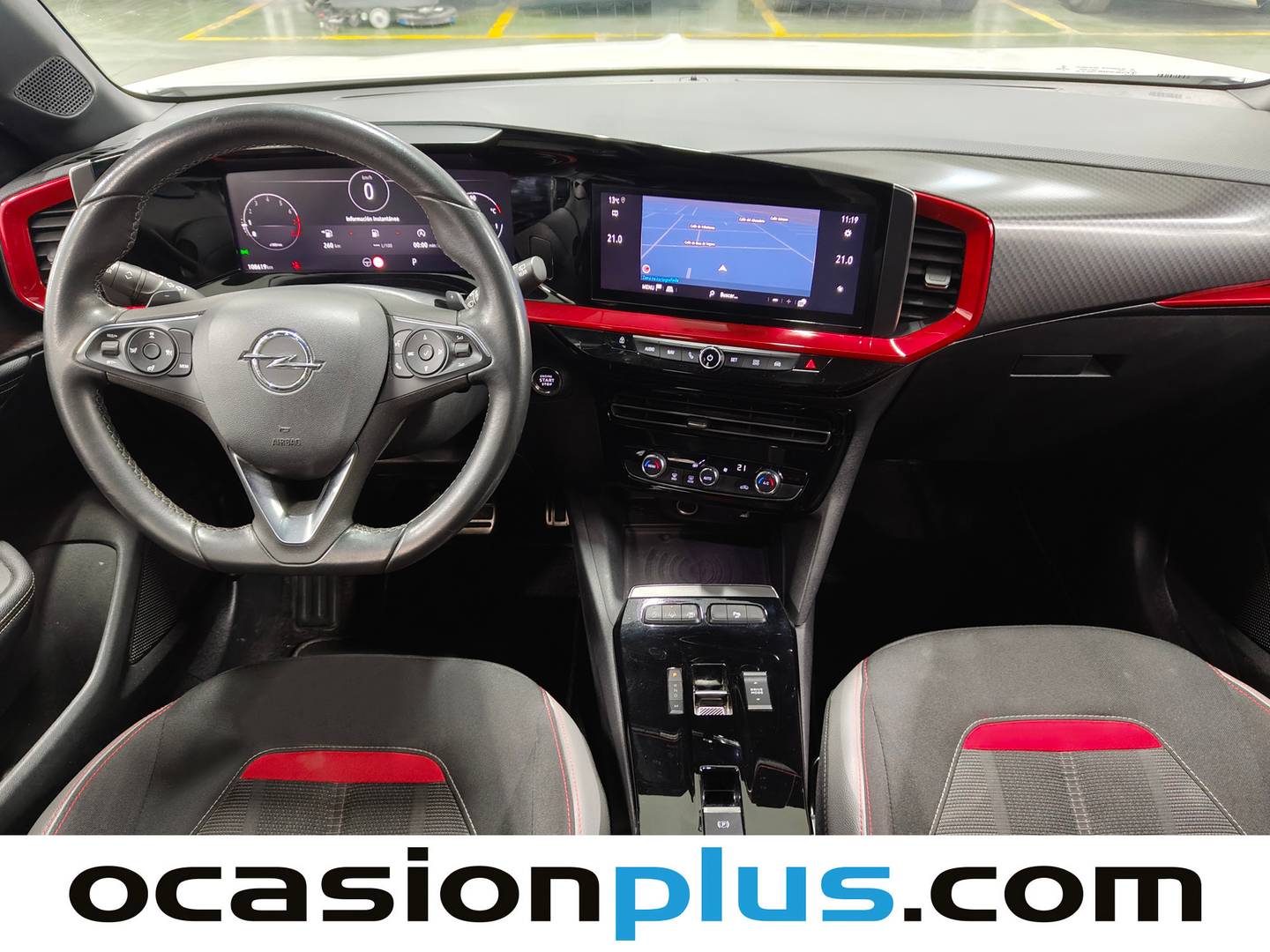 Opel Mokka Opel Mokka 1.2 Turbo GS Line Auto (130 CV) de ocasión