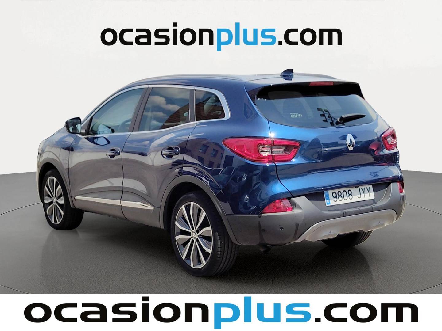 Foto trasera Renault Kadjar Renault Kadjar Zen Energy TCe (130 CV) izquierda