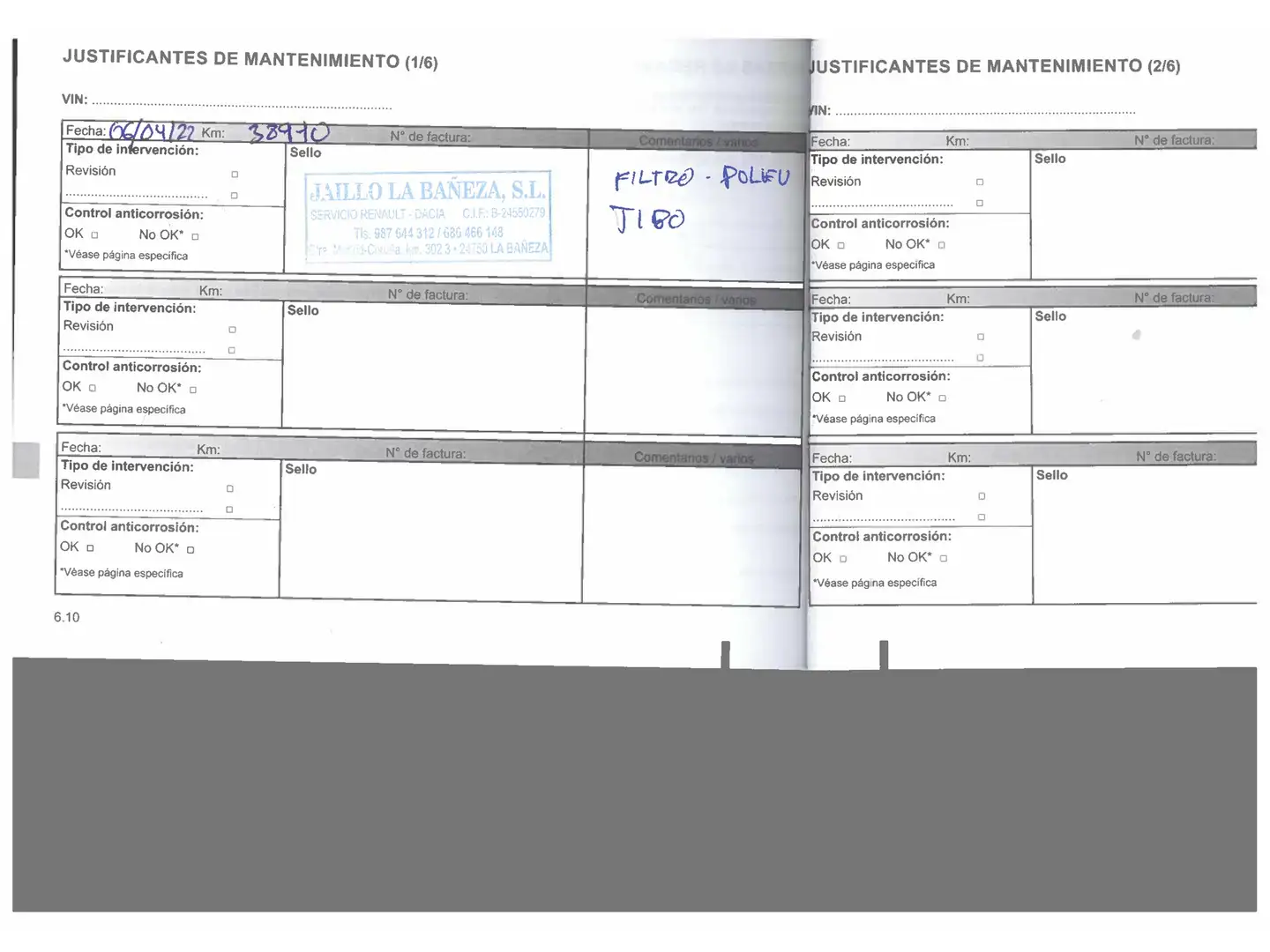 Foto Dacia Duster Dacia Duster 1.6 GLP Prestige 4X2 (115 CV)