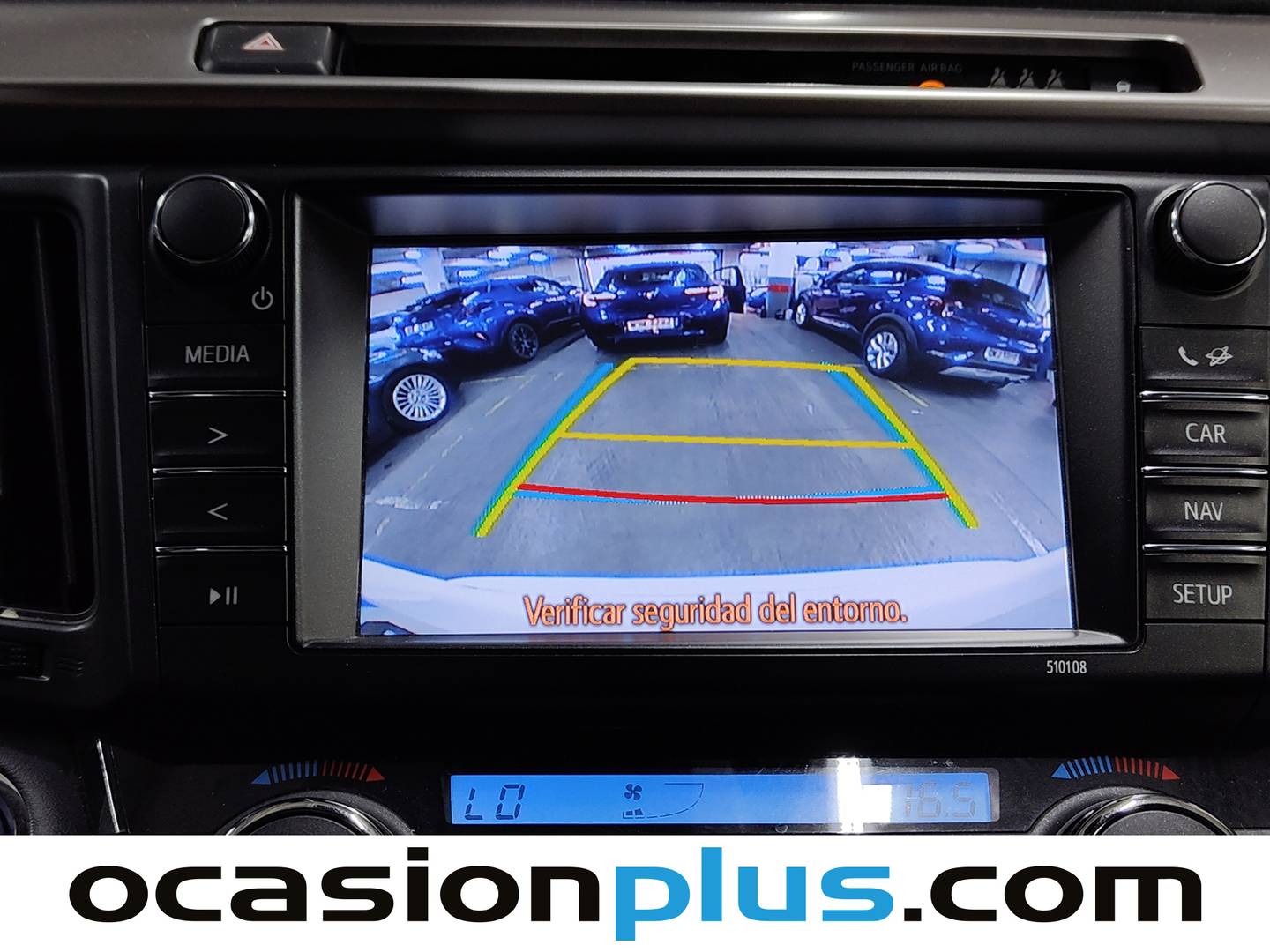 Equipamiento del Toyota Rav4 Toyota Rav4 2.5l hybrid Advance 4WD (197 CV)