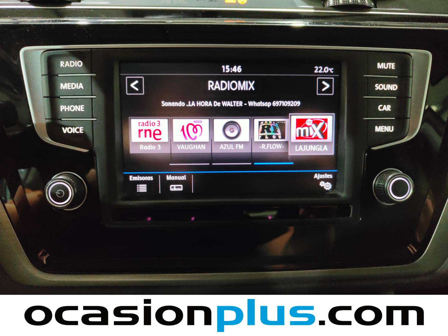 Volkswagen Touran Volkswagen Touran Advance 1.6 TDI SCR BMT (115 CV) manual