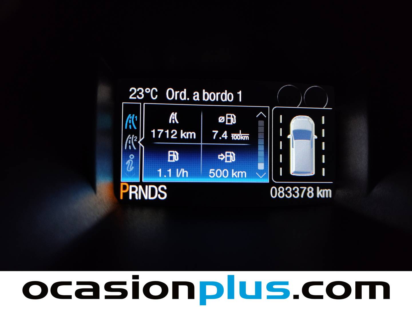 Ford Tourneo Connect FORD Tourneo Connect 1.5 TDCi Titanium Auto (120 CV) seminuevo