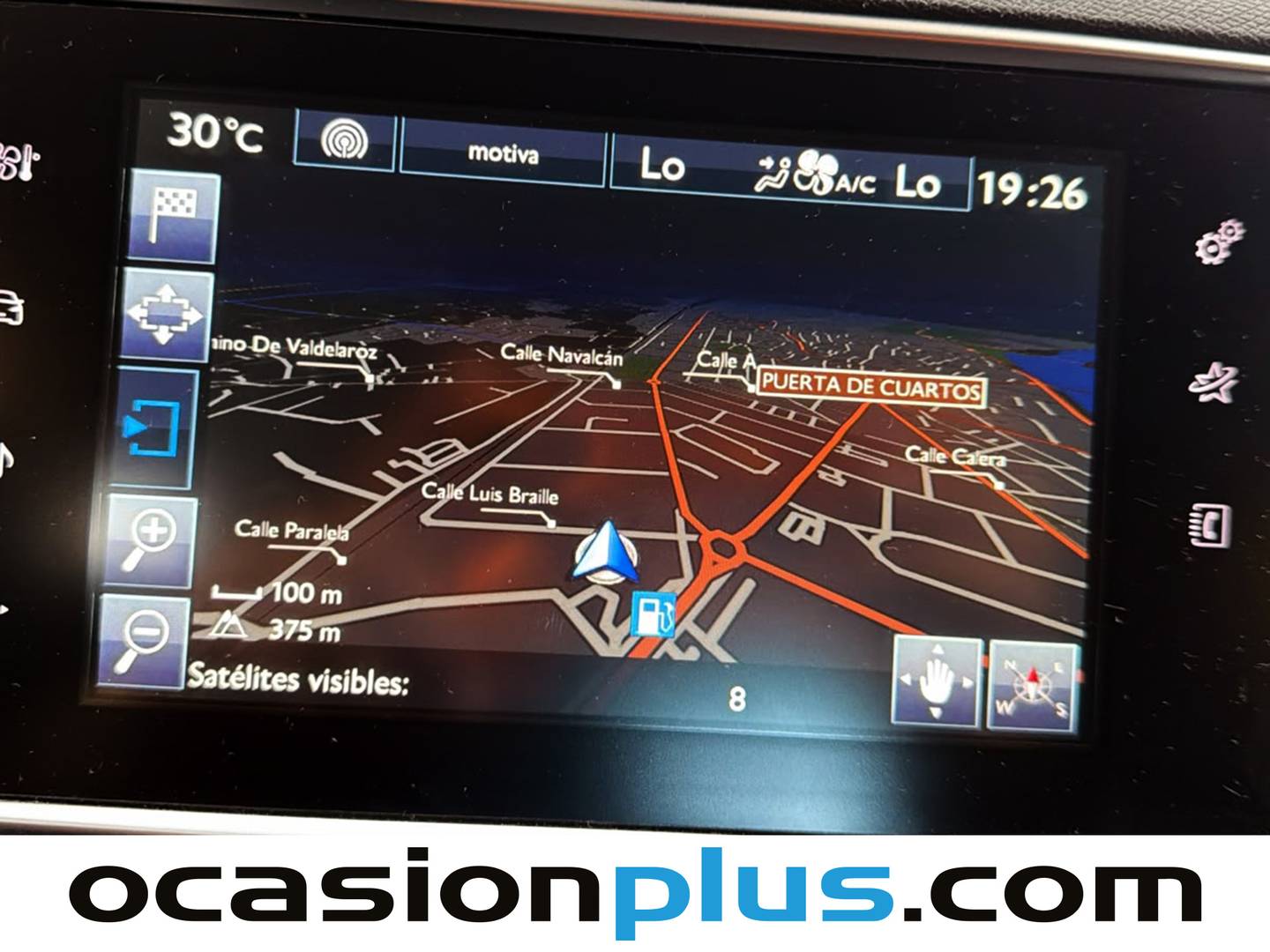 Extras y acabados del Peugeot 308 Peugeot 308 PureTech 130 S&S Allure EAT6 (130 CV)