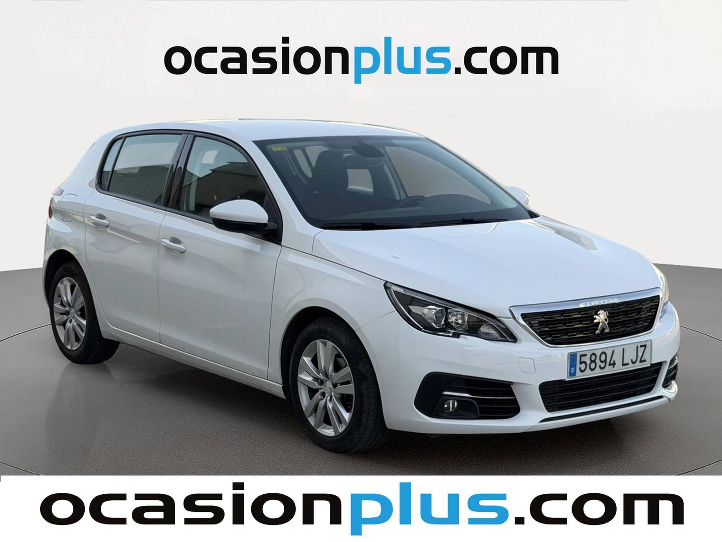 Foto delantera Peugeot 308 Peugeot 308 Active Pack BlueHDi S&S (100 CV) derecha