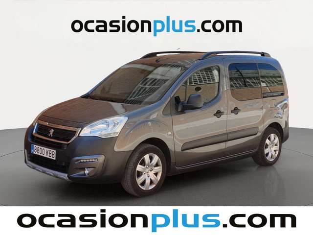 Peugeot Partner Tepee BlueHDi 100 Outdoor (100 CV) de segunda mano