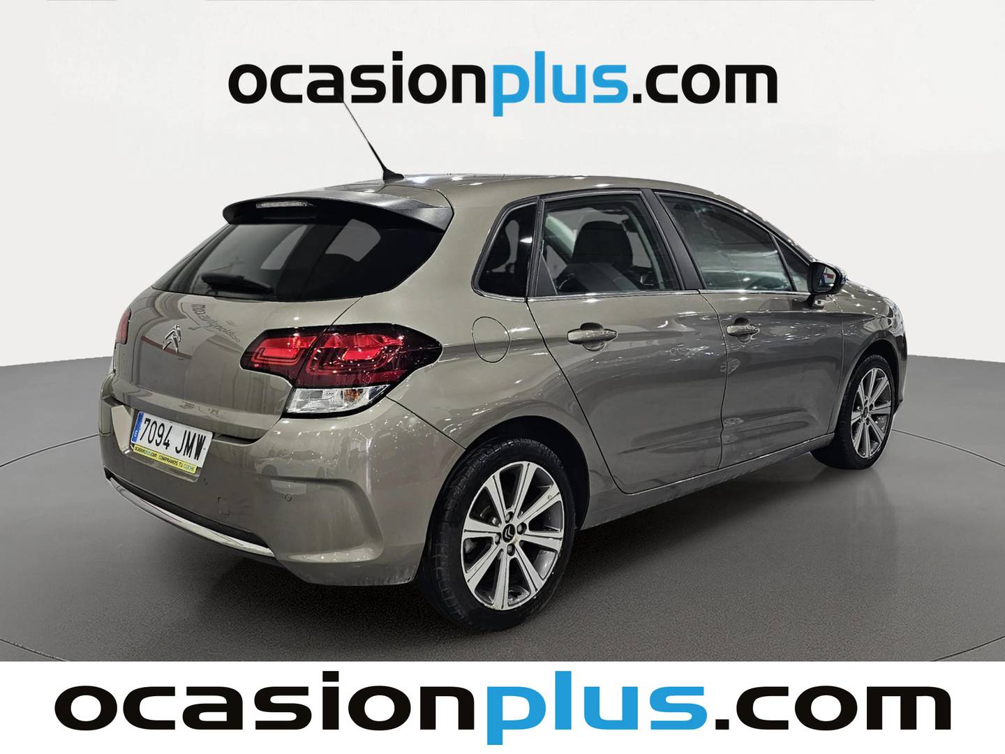 Foto trasera Citroën C4 Citroën C4 BlueHDi 120 S&S Feel Edition (120 CV) izquierda