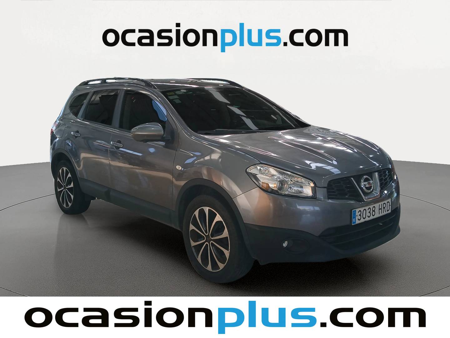 Foto delantera Nissan QASHQAI+2 Nissan Qashqai+2 1.6 S&S 360 4X2 (117 CV) 7 Plazas derecha