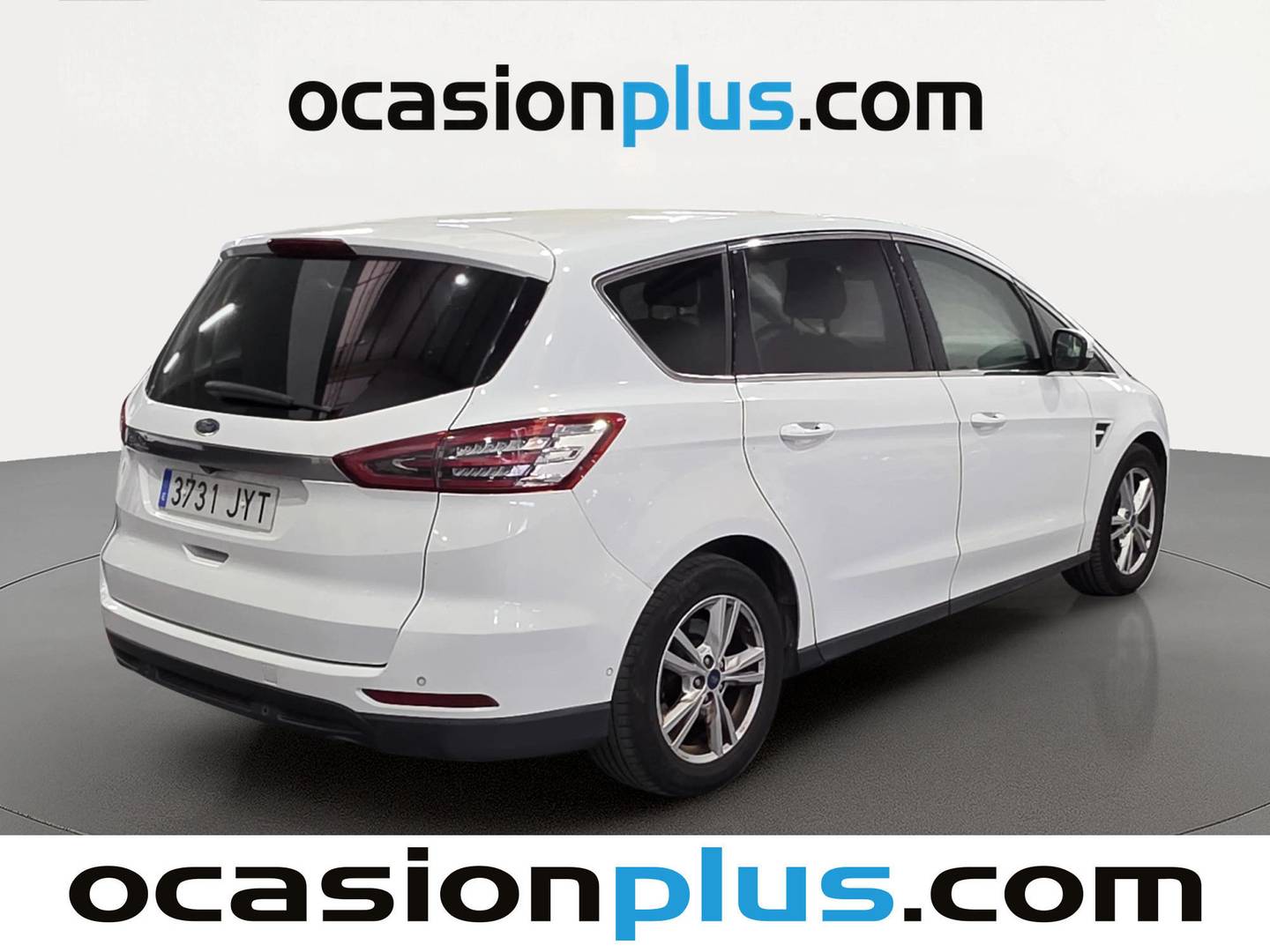 Foto trasera Ford S-MAX Ford S-Max 2.0 TDCI Titanium (150 CV) 7 Plazas derecha