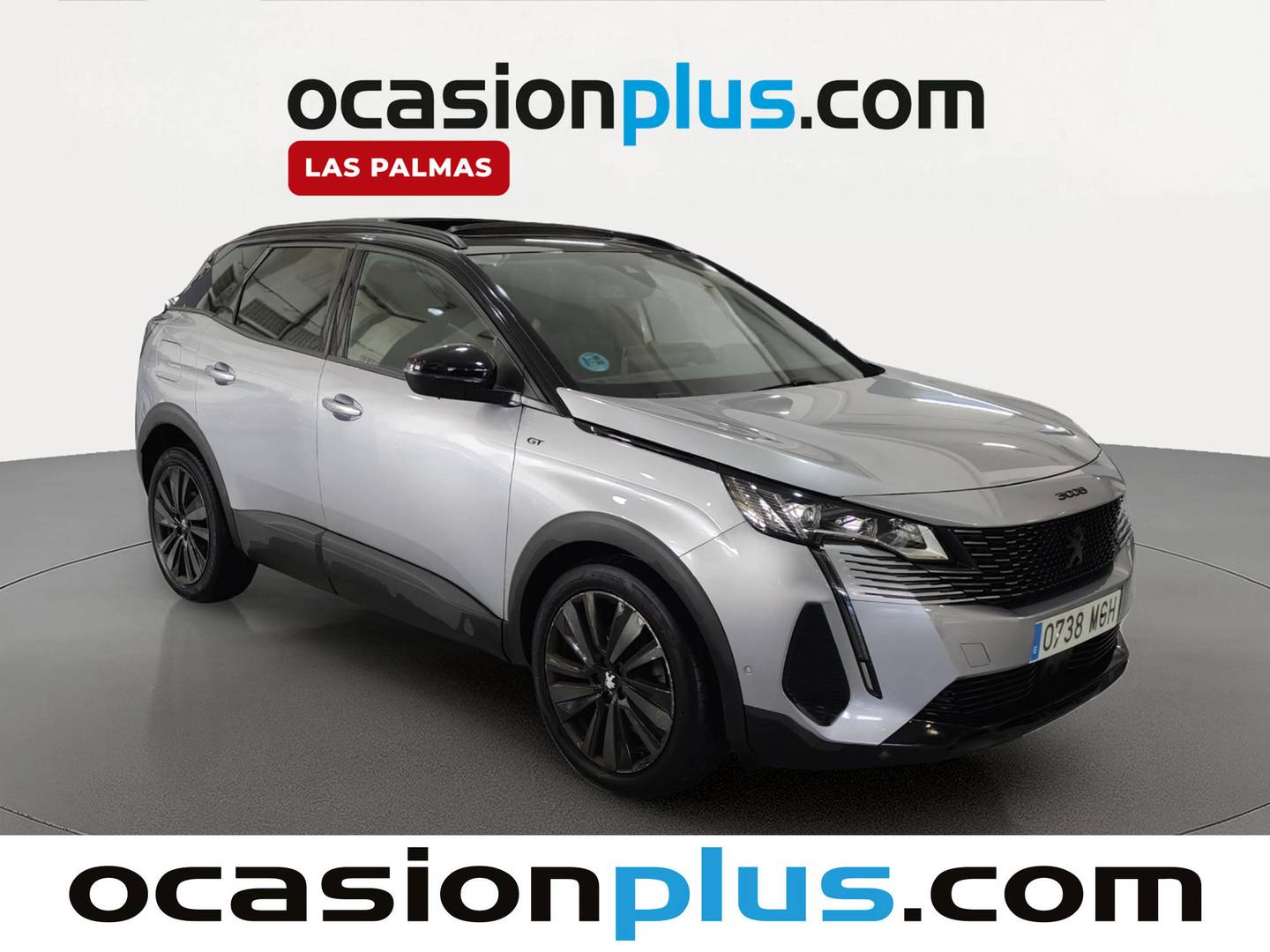 Foto delantera Peugeot 3008 Peugeot 3008 PureTech 130 S&S GT EAT8 (130 CV) derecha