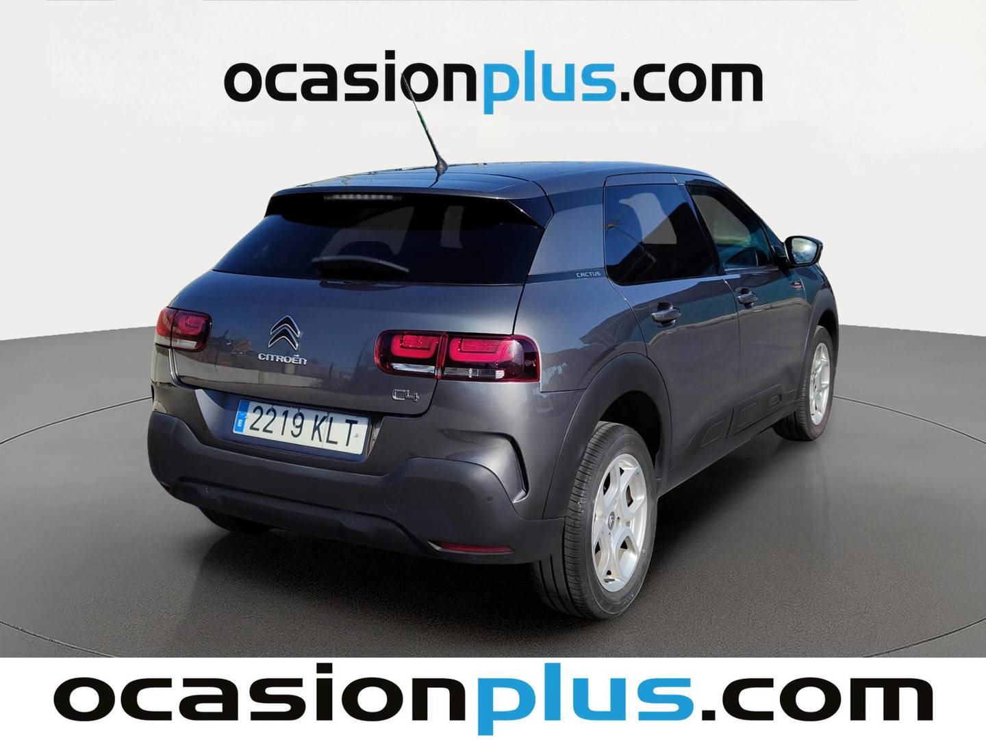 Foto trasera Citroën C4 Cactus Citroën C4 Cactus PureTech 110 S&S Feel (110 CV) derecha