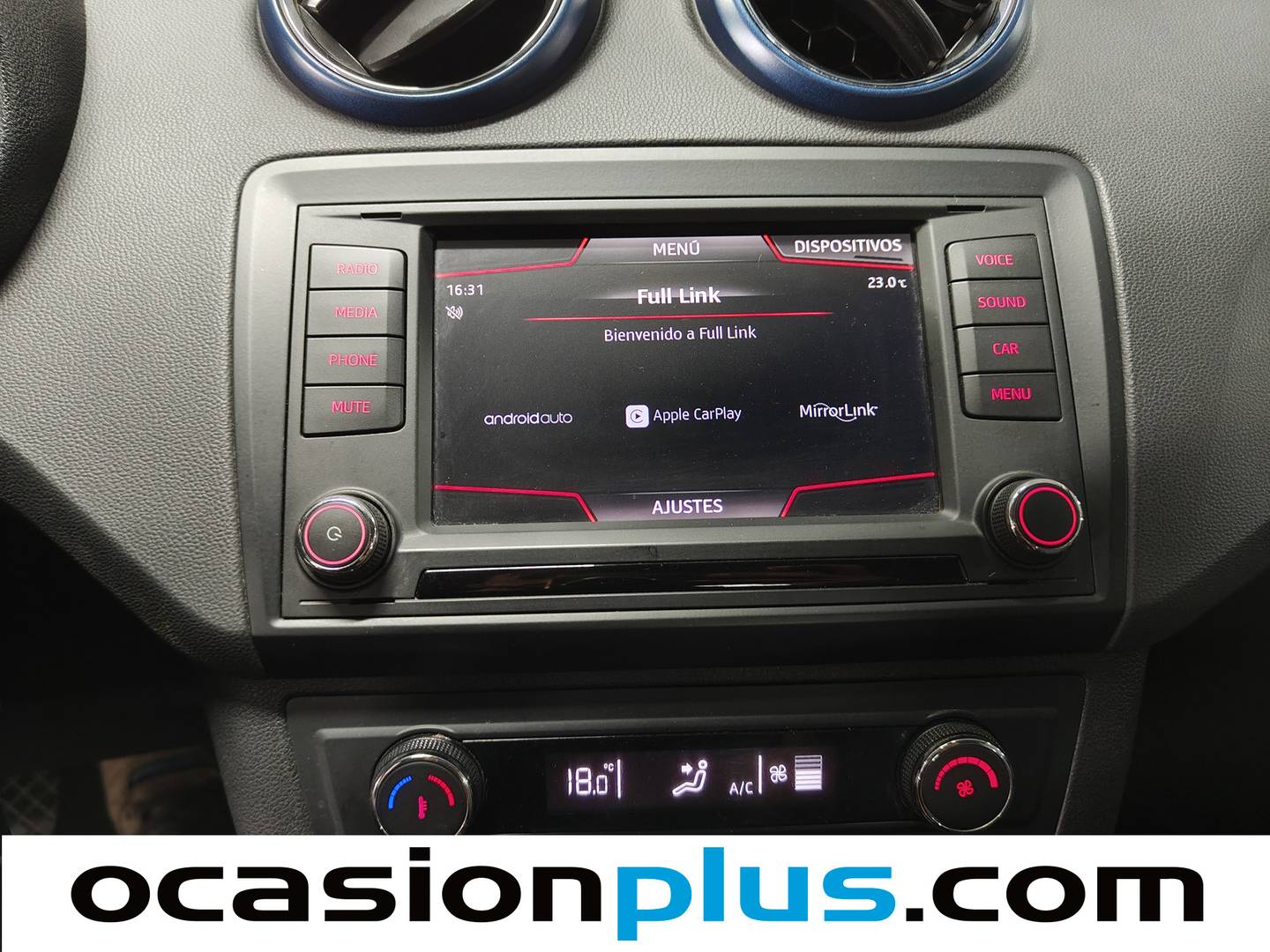 Equipamiento del Seat Ibiza Seat Ibiza 1.0 EcoTSI Style Connect (110 CV)