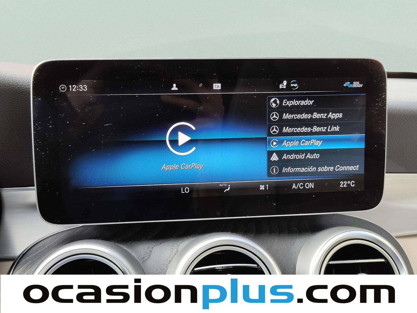 Extras del Mercedes Clase C Mercedes Clase C Coupe 220 d (194 CV) Pack AMG