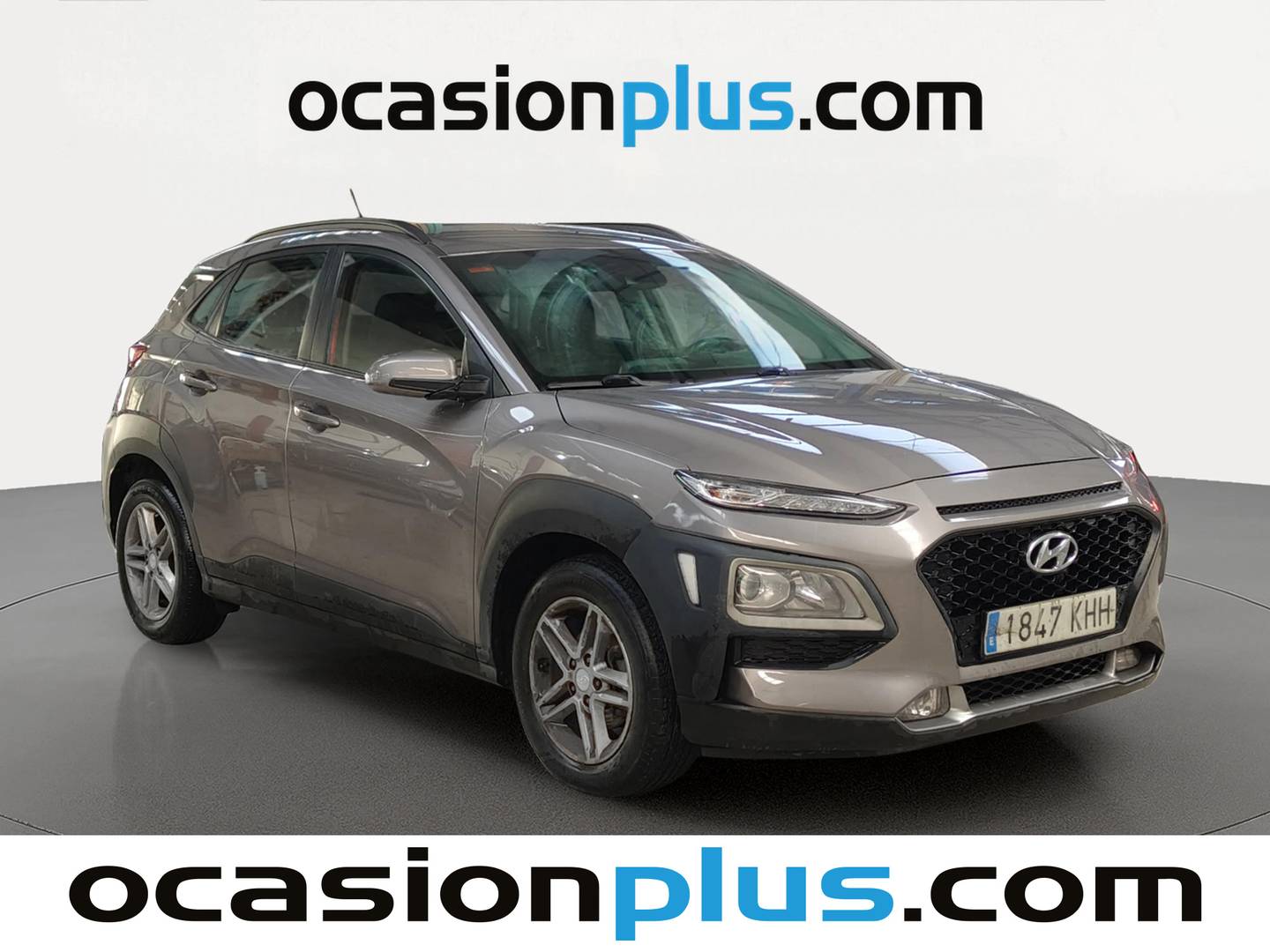Foto delantera Hyundai Kona Hyundai Kona 1.0 TGDI Klass 4x2 (120 CV) derecha