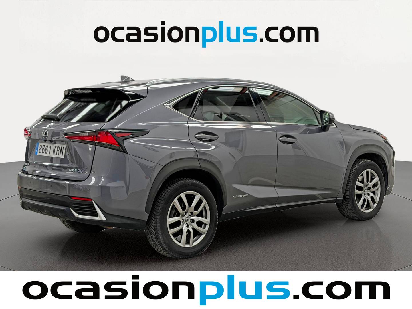 Foto trasera Lexus NX Lexus NX 300h Executive Navigation 4WD 145 kW (197 CV) derecha