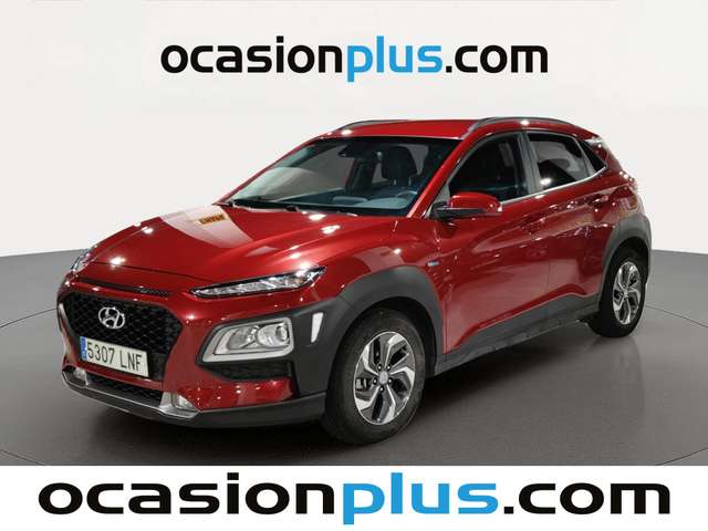 Hyundai Kona 1.6 GDI HEV Klass DT (141 CV) de segunda mano