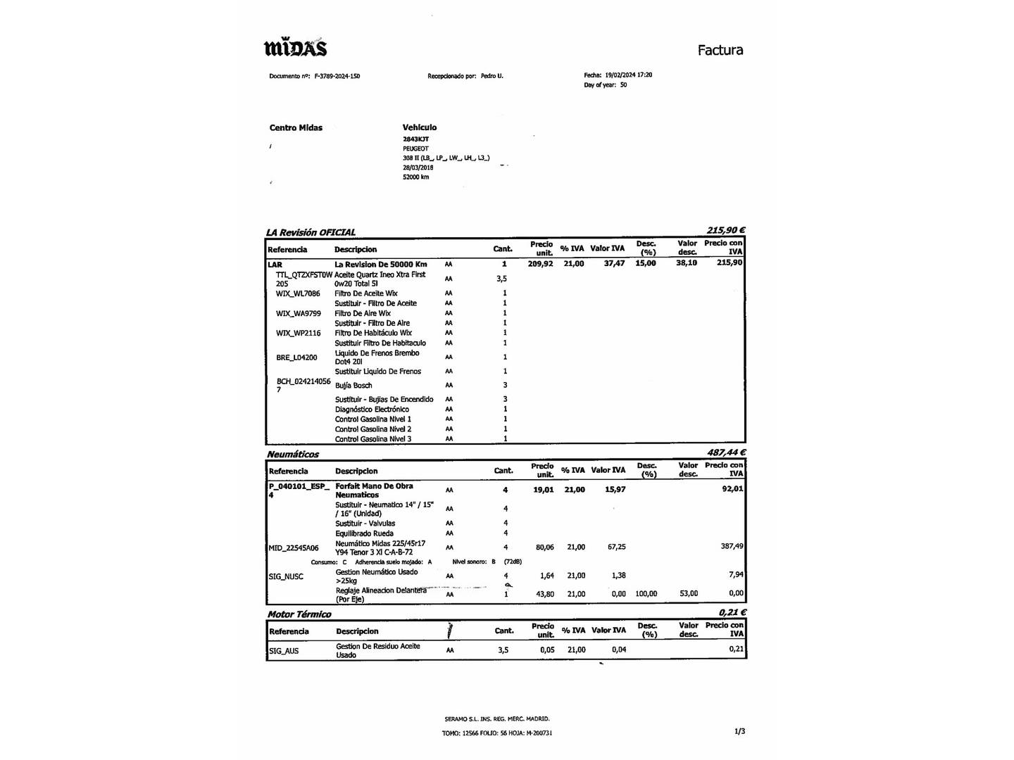 Foto Peugeot 308 Peugeot 308 PureTech 130 S&S GT Line (130 CV)