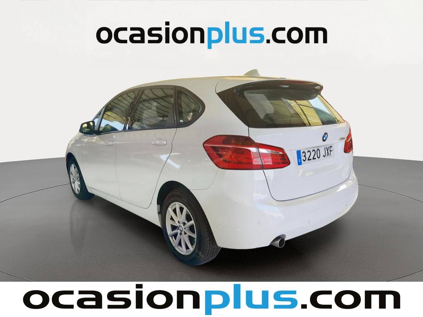 Foto trasera BMW Serie 2 Active Tourer BMW Serie 2 218d Active Tourer (150 CV) izquierda