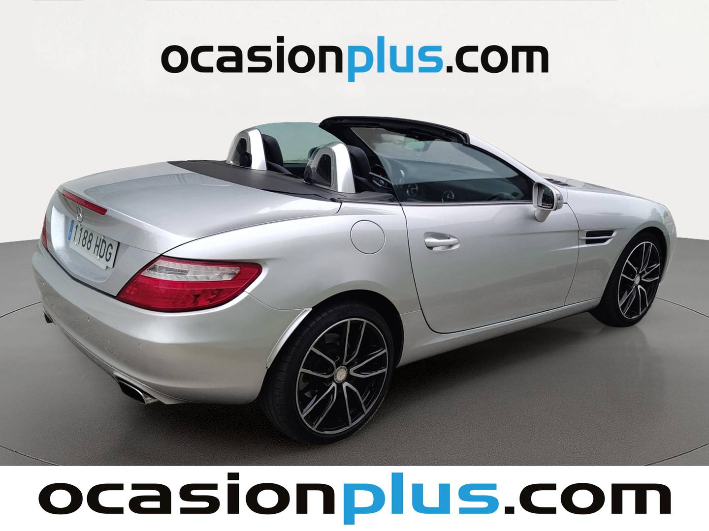 Foto trasera Mercedes Clase SLK Mercedes Clase SLK 250 BlueEfficiency (204 CV) derecha
