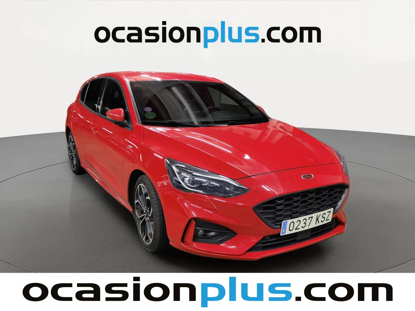 Foto delantera Ford Focus Ford Focus 1.5 Ecoboost ST-Line  (182 CV) derecha