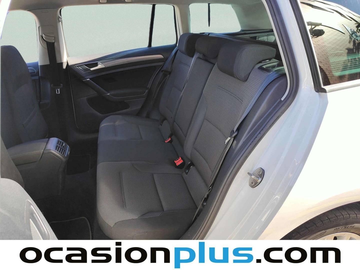 Foto asientos traseros Volkswagen Golf Volkswagen Golf Variant Advance 1.6 TDI (115 CV) DSG