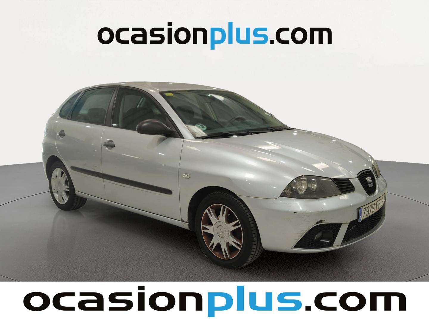 Foto delantera Seat Ibiza SEAT Ibiza 1.4 TDI Reference (70 CV) derecha