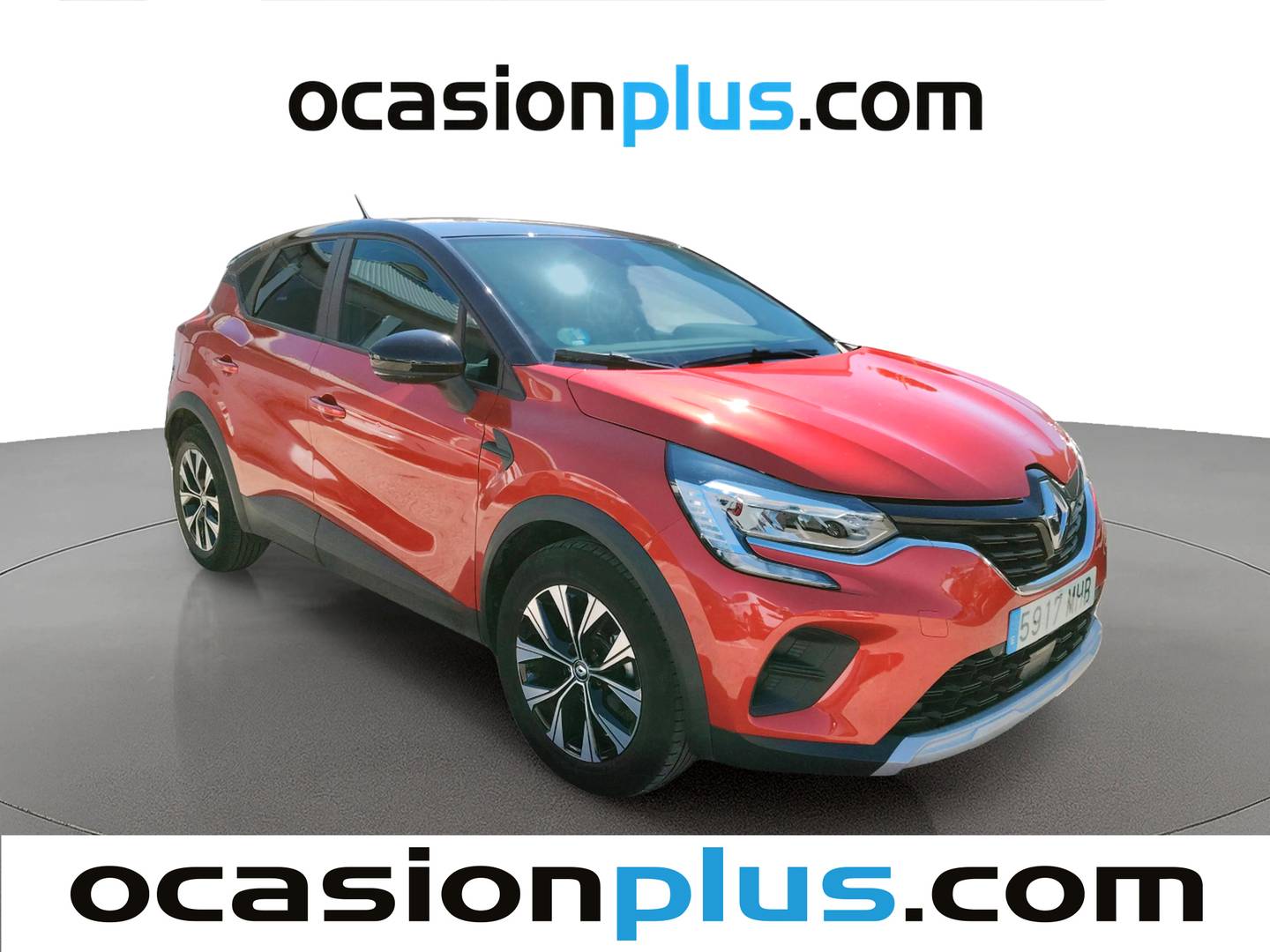 Foto delantera Renault Captur Renault Captur Equilibre TCe (100 CV) GLP derecha