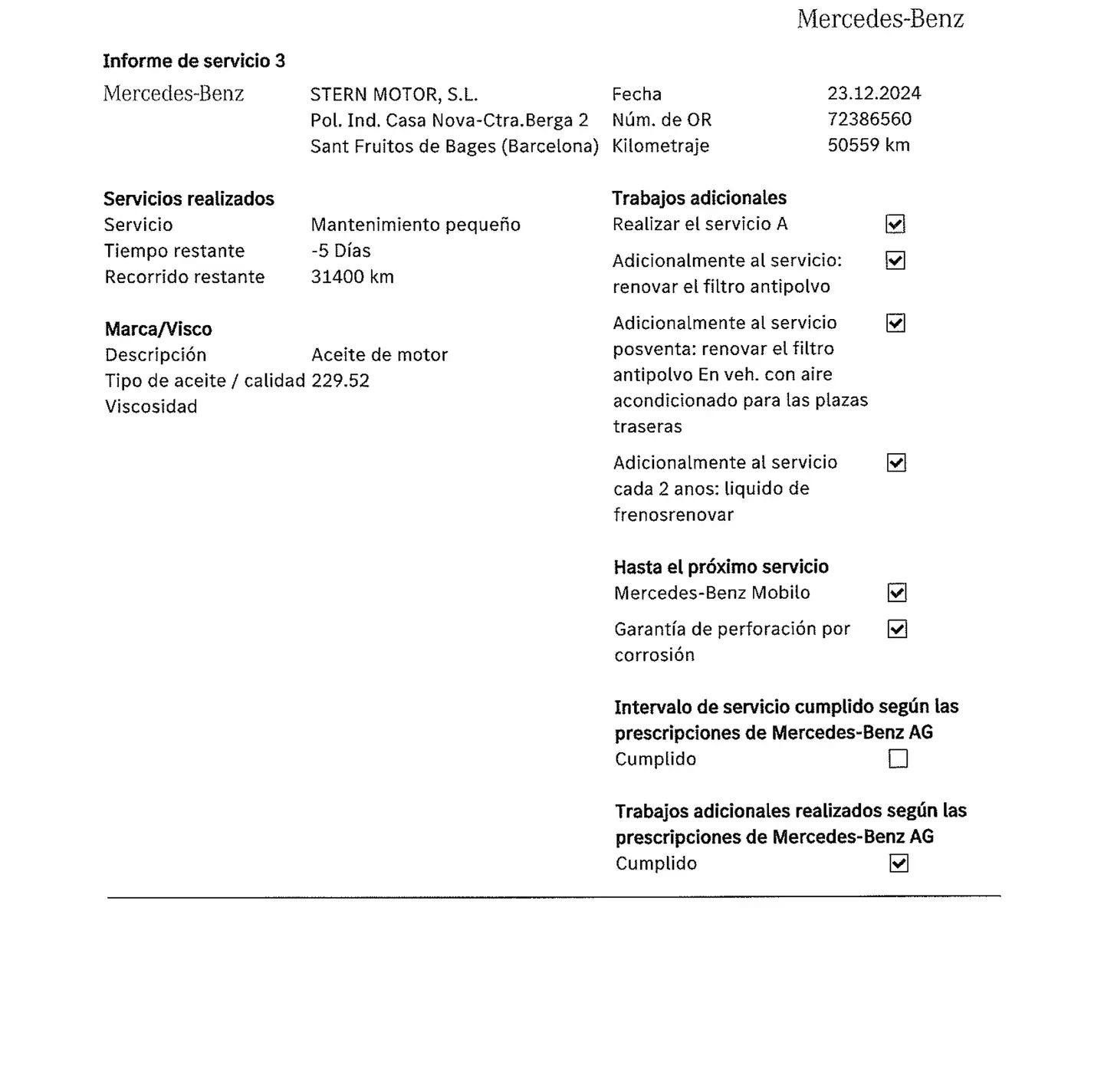 Foto Mercedes Clase V Mercedes-Benz Clase V 220 d Avantgarde Largo (163 CV) 7 Plazas Semicamperizado