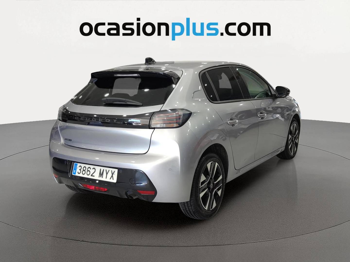 Foto trasera Peugeot 208 Peugeot 208 PureTech 100 Allure (100 CV) derecha