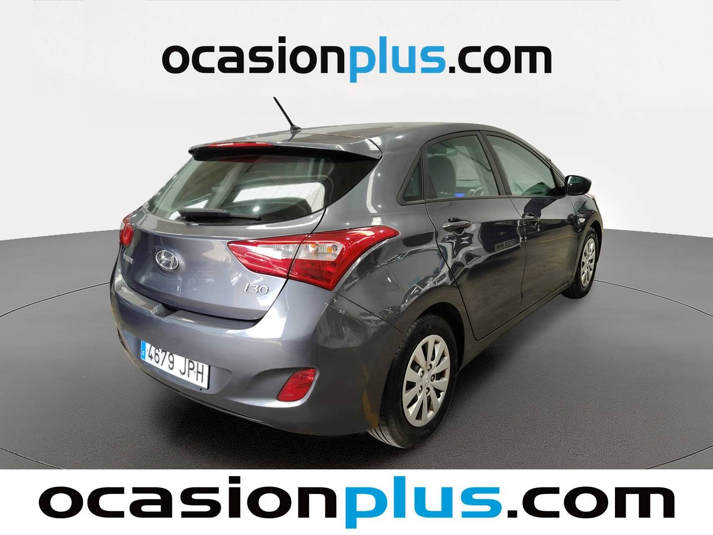 Foto trasera Hyundai i30 Hyundai i30 1.4 CRDI Klass (90 CV) derecha