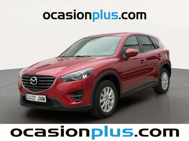 Mazda CX-5 2.2 DE Style+Navi 2WD (150 CV) de segunda mano