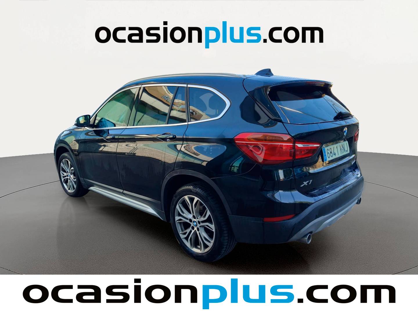 Foto trasera BMW X1 BMW X1 sDrive18d (150 CV) izquierda
