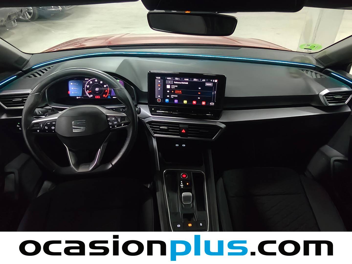 Seat León Seat León 2.0 TDI S&S FR Launch Pack L DSG (150 CV) de ocasión