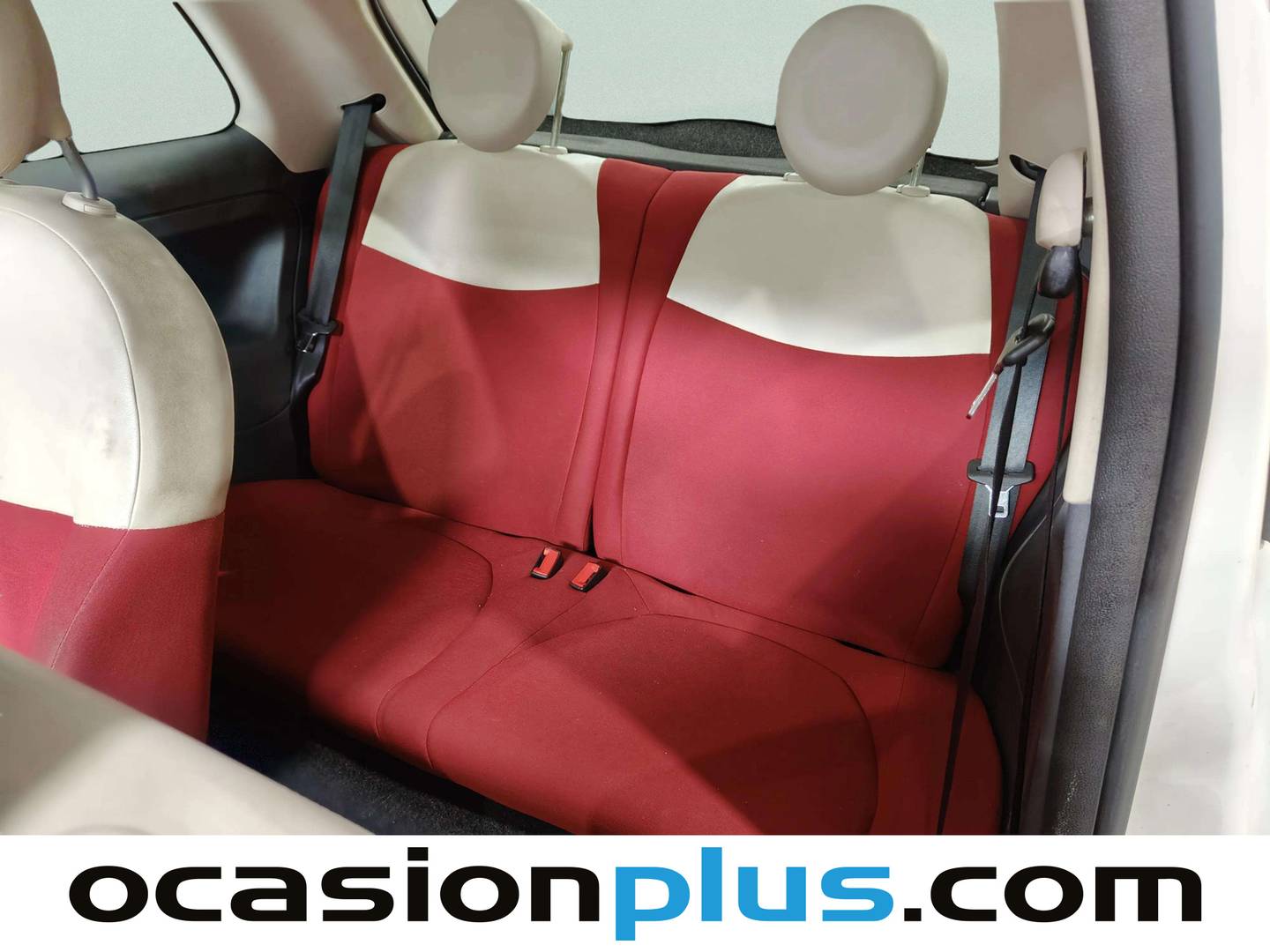 Foto asientos traseros Fiat 500 Fiat 500 1.2 Pop (69 CV)